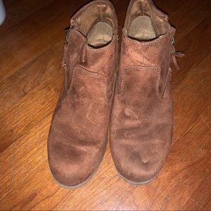Cat & Jack Brown Boots - Size 4